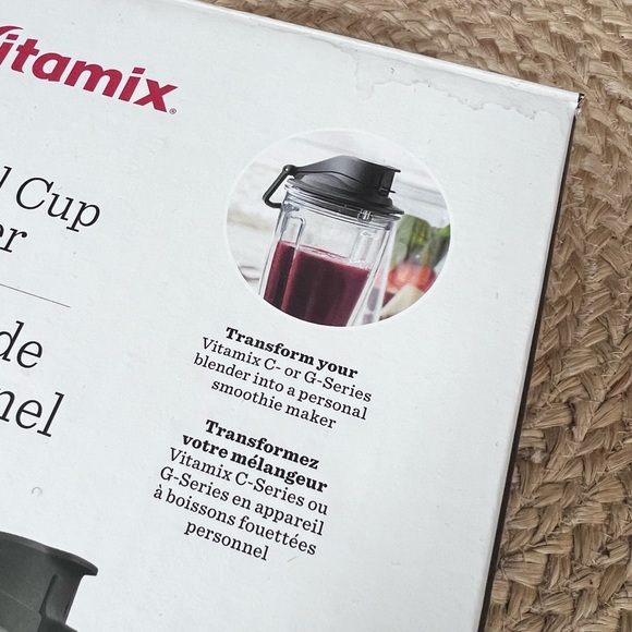 Vitamix personal cup adapter new in box - Picture 4 of 6